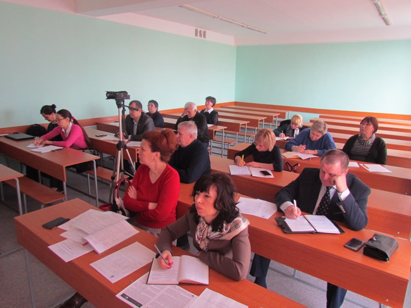 Тренінг для підготовки експертів із забезпечення якості вищої освіти