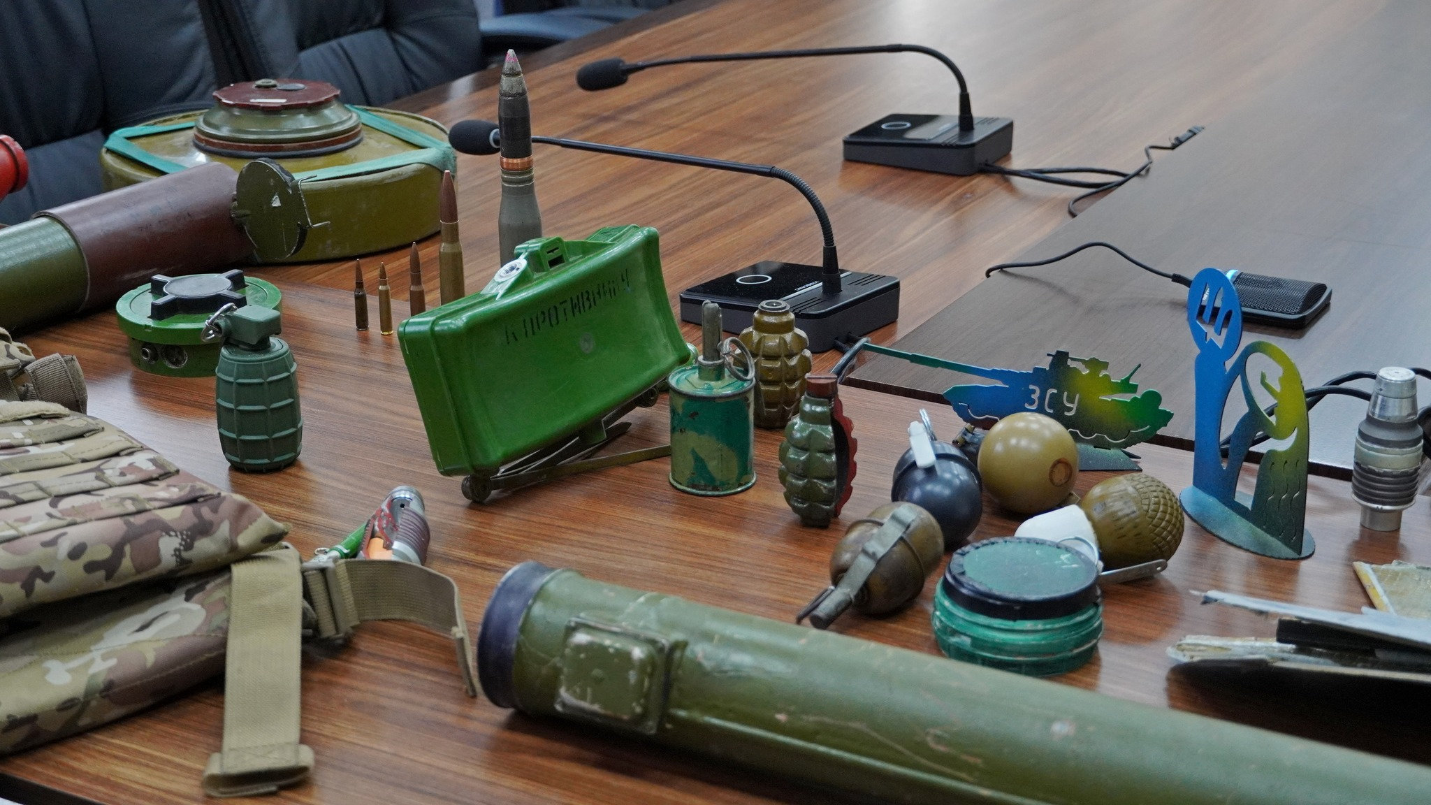 Зустріч з ветеранами російсько-української війни