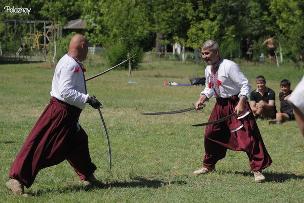 Перший національно-патріотичний фестиваль «Козацький гарт», як початок зустрічі двох епох