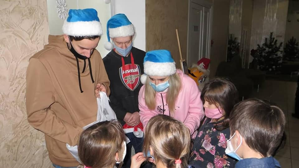 Студенти ХДУ займаються благодійністю