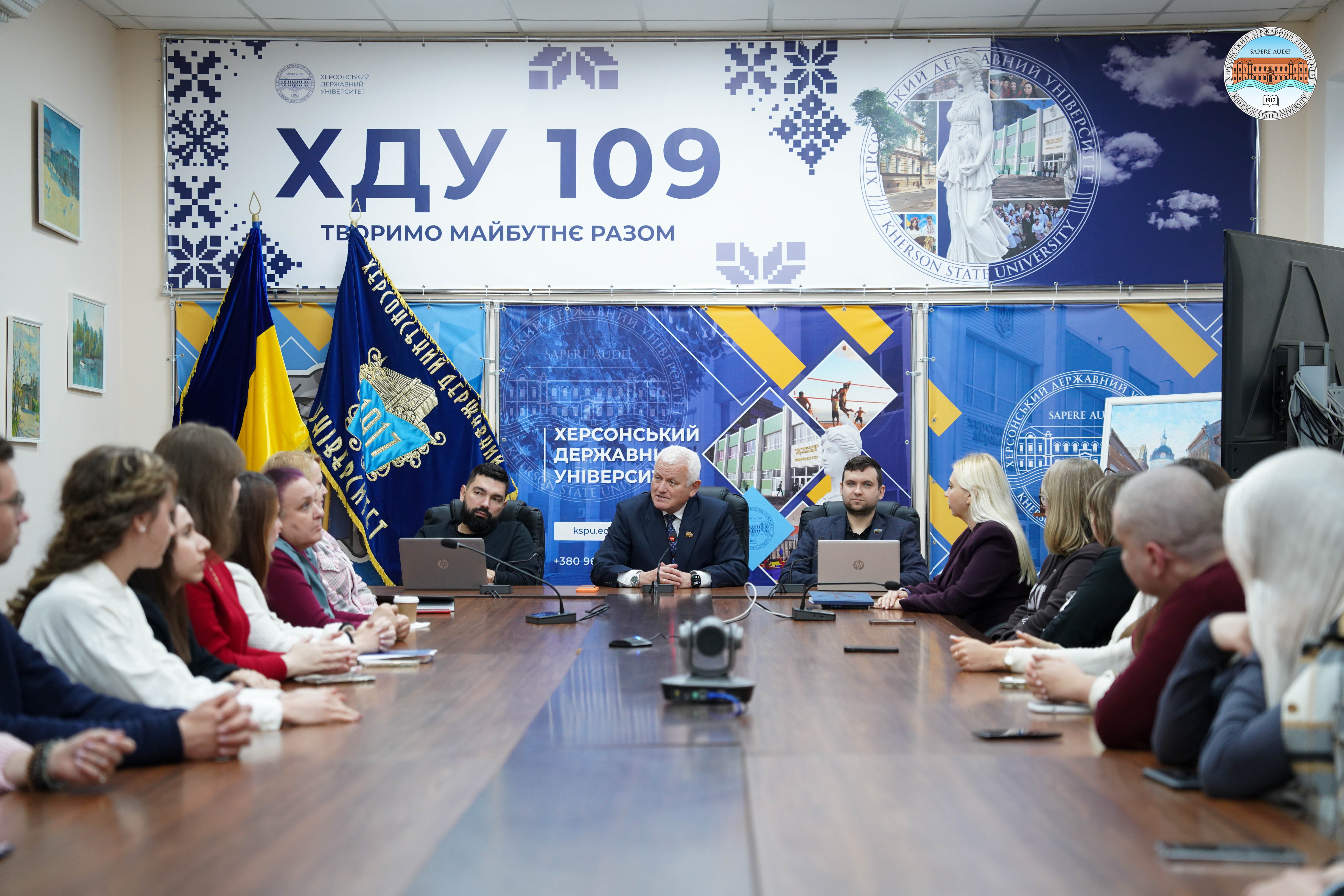 Як штучний інтелект змінює освіту: у ХДУ відбулася відкрита лекція Олександра Співаковського