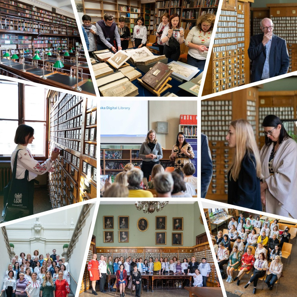 Міжнародна літня школа "University Library and Digital Transformation"