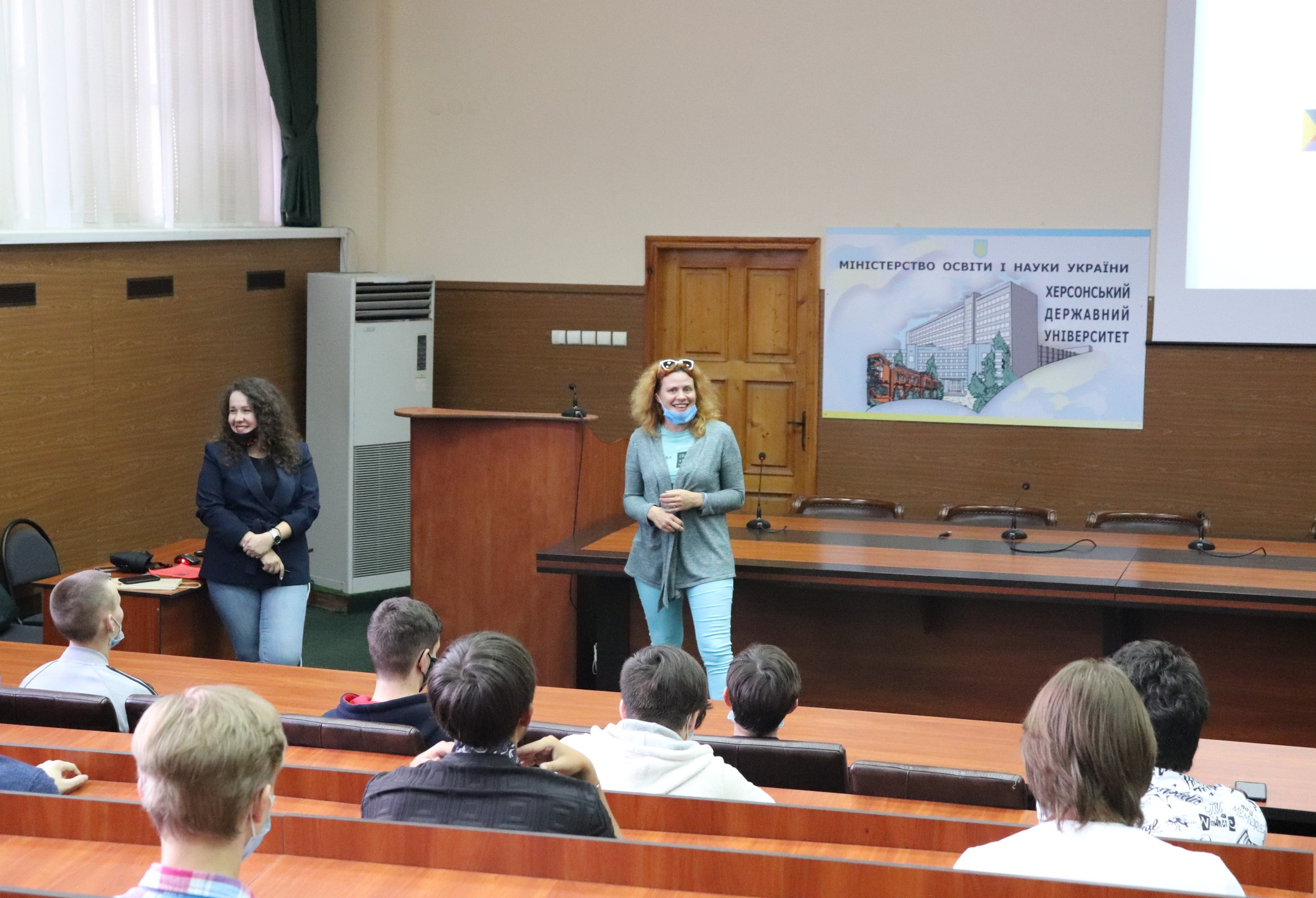 До студентів-ІТ завітали майбутні роботодавці