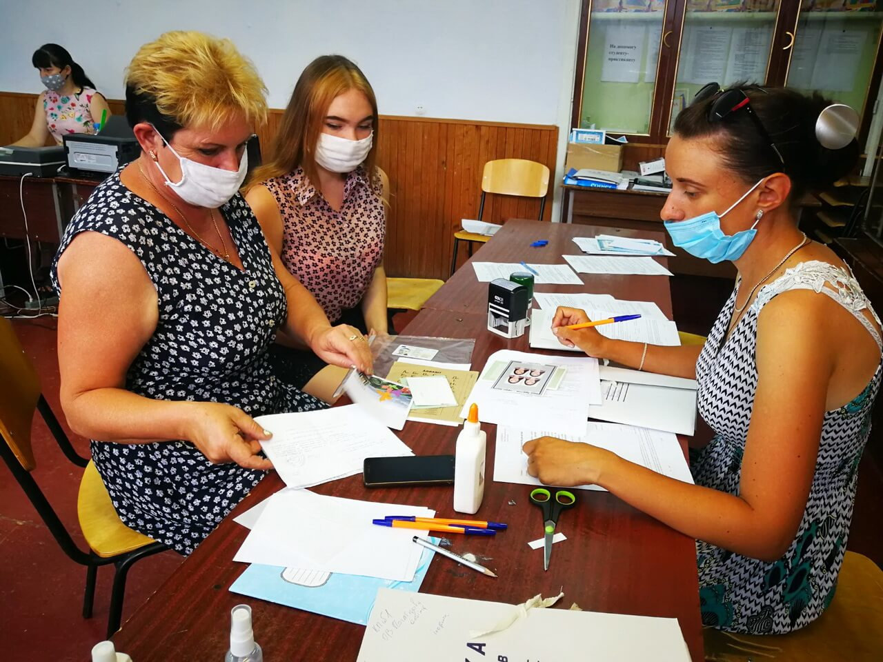 Перебіг вступної кампанії у Бериславському фаховому педагогічному коледжі ХДУ