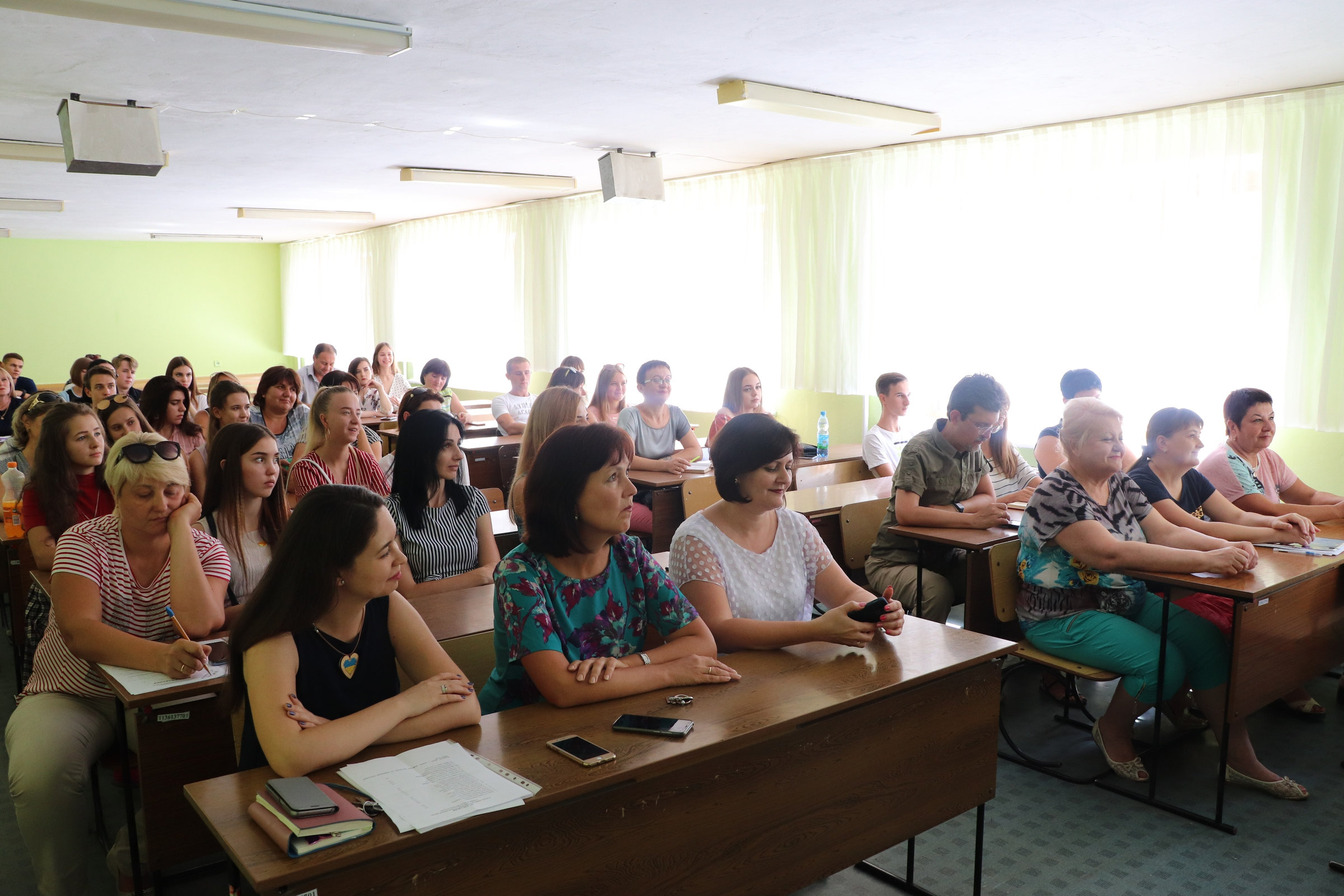 Соціально-психологічний факультет привітав своїх першокурсників