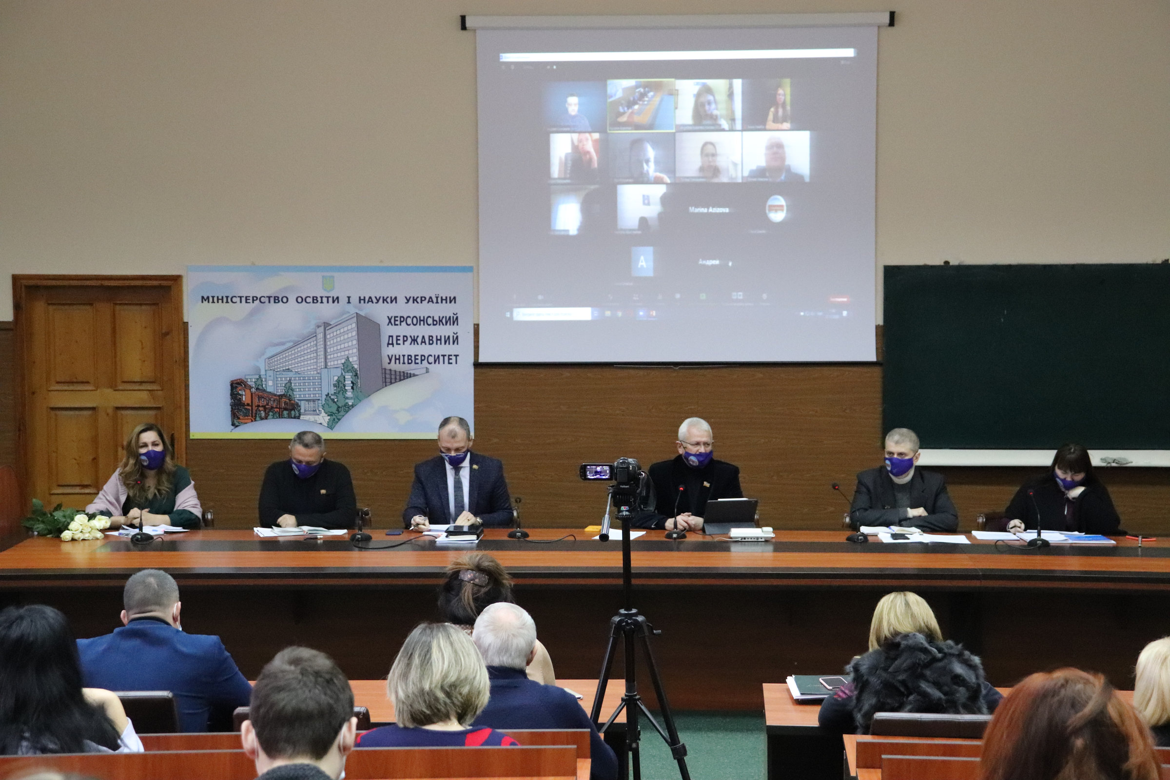 У ХДУ триває підготовка до ЄВІ та акредитації освітніх програм