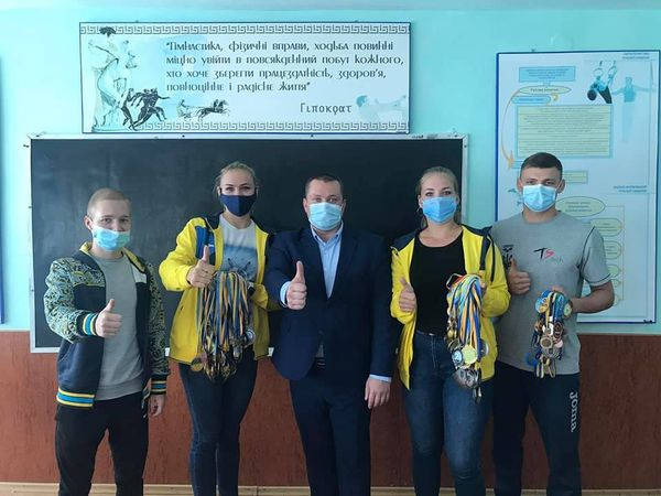 Факультет фізичного виховання та спорту завжди піклується про популяризацію здорового способу життя та олімпійських цінностей.