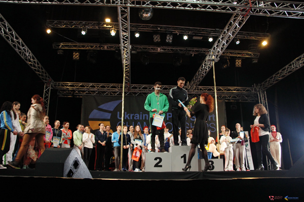 Наш студент виборов II місце у фіналі Відкритого чемпіонату України зі спортивного пілону