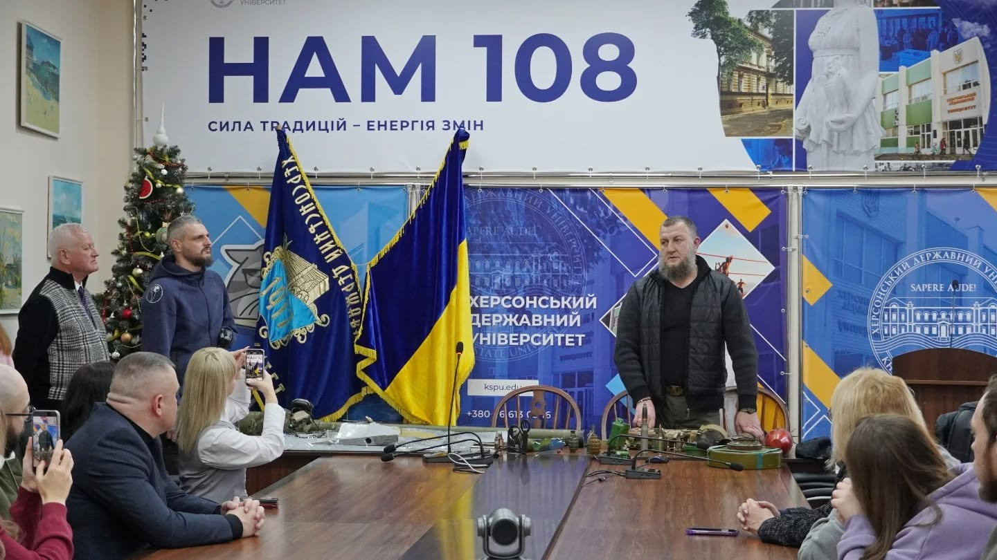 Зустріч із ветеранами у межах курсу «Війна за Незалежність»