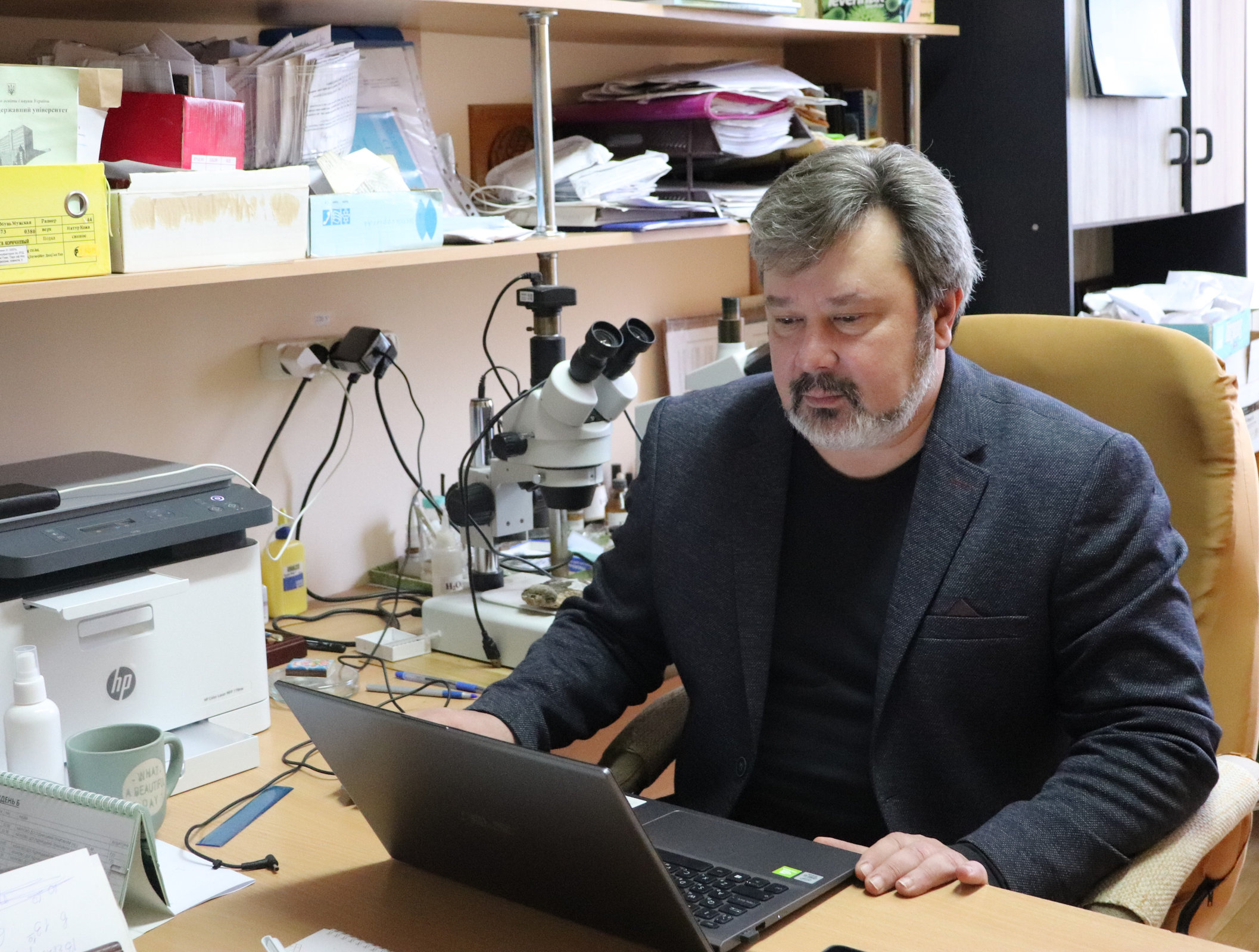Олександр Ходосовцев: у біології можна відкривати невідоме