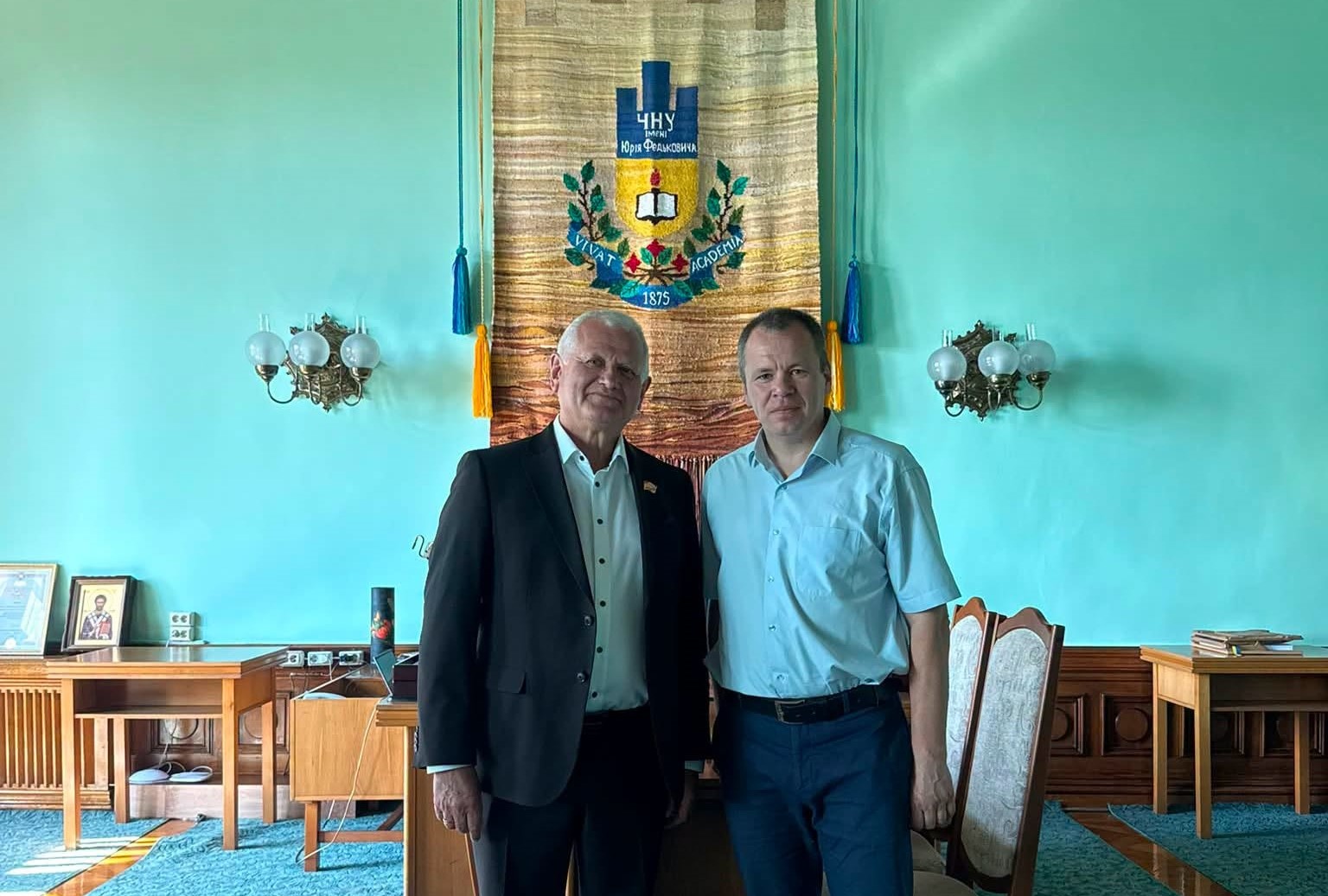 Ректори ХДУ та ЧНУ обговорили розвиток стратегічного партнерства