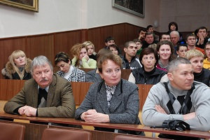 В понеділок, 20 лютого 2012 р., відбулася зустріч кандидата на посаду ректора університету…