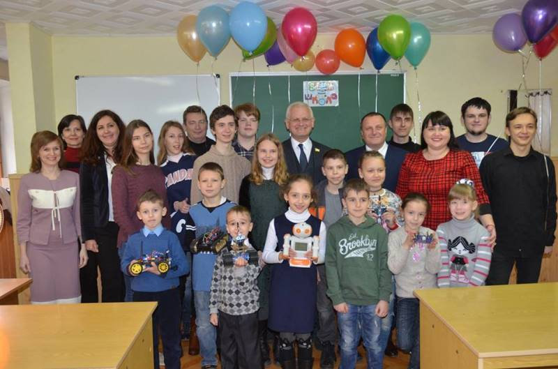 Відкриття STEM-ШКОЛИ викладачами КІПІЕК