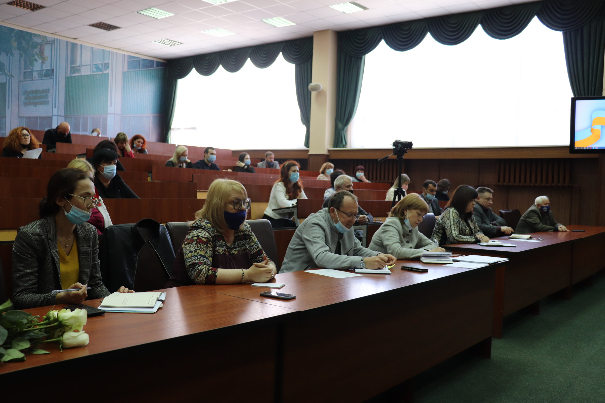 11 травня у Херсонському державному університеті відбулося чергове засідання ректорату. На…