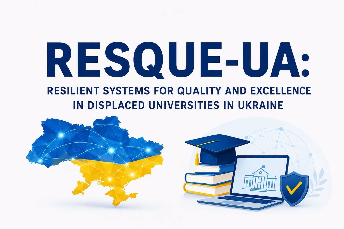 Проєкт ХДУ RESQUE-UA отримав високу оцінку експертів Erasmus+ та увійшов до резерву грантової підтримки