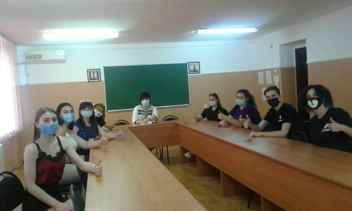 Зустріч зі студентським активом