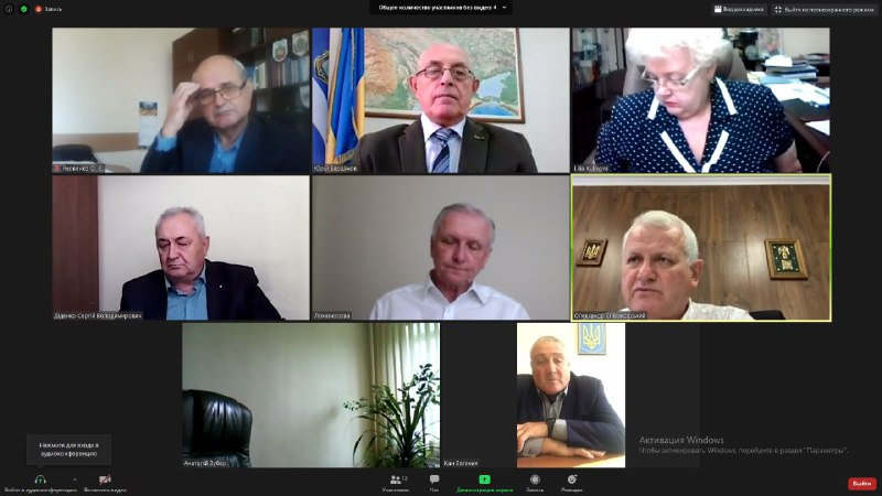 Стратегію розвитку вищої освіти обговорили на Раді ректорів