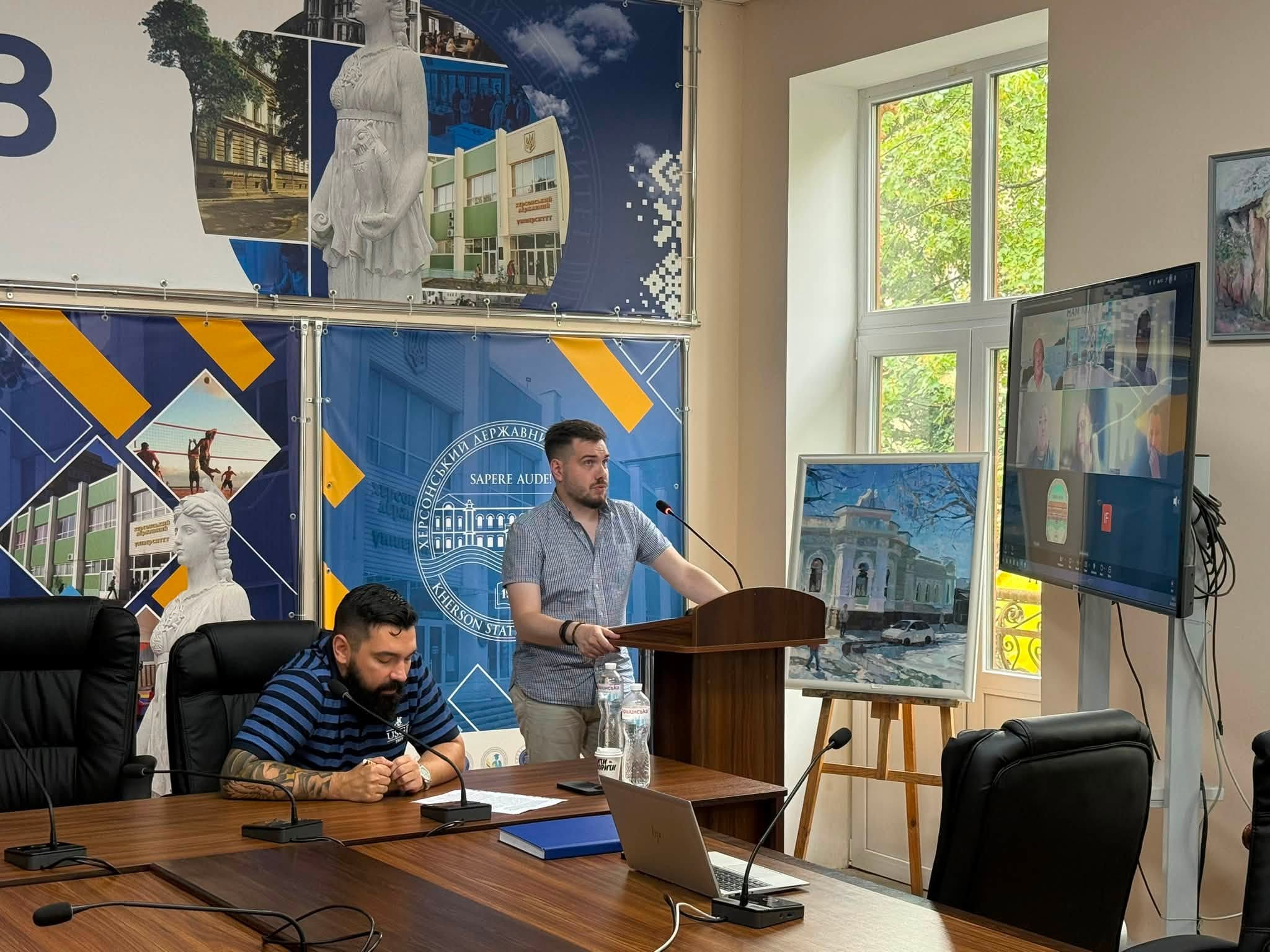 Аспірант ХДУ Євгеній Хоменко успішно захистив дисертацію з інженерії програмного забезпечення