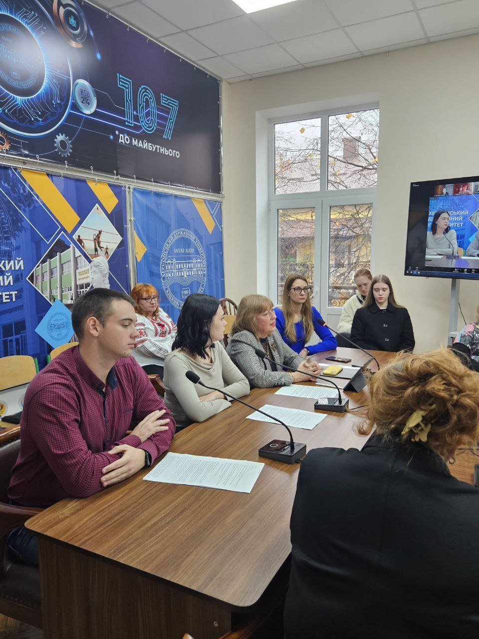 У Херсонському державному університеті відбувся захід "Педфаківська вітальня"!