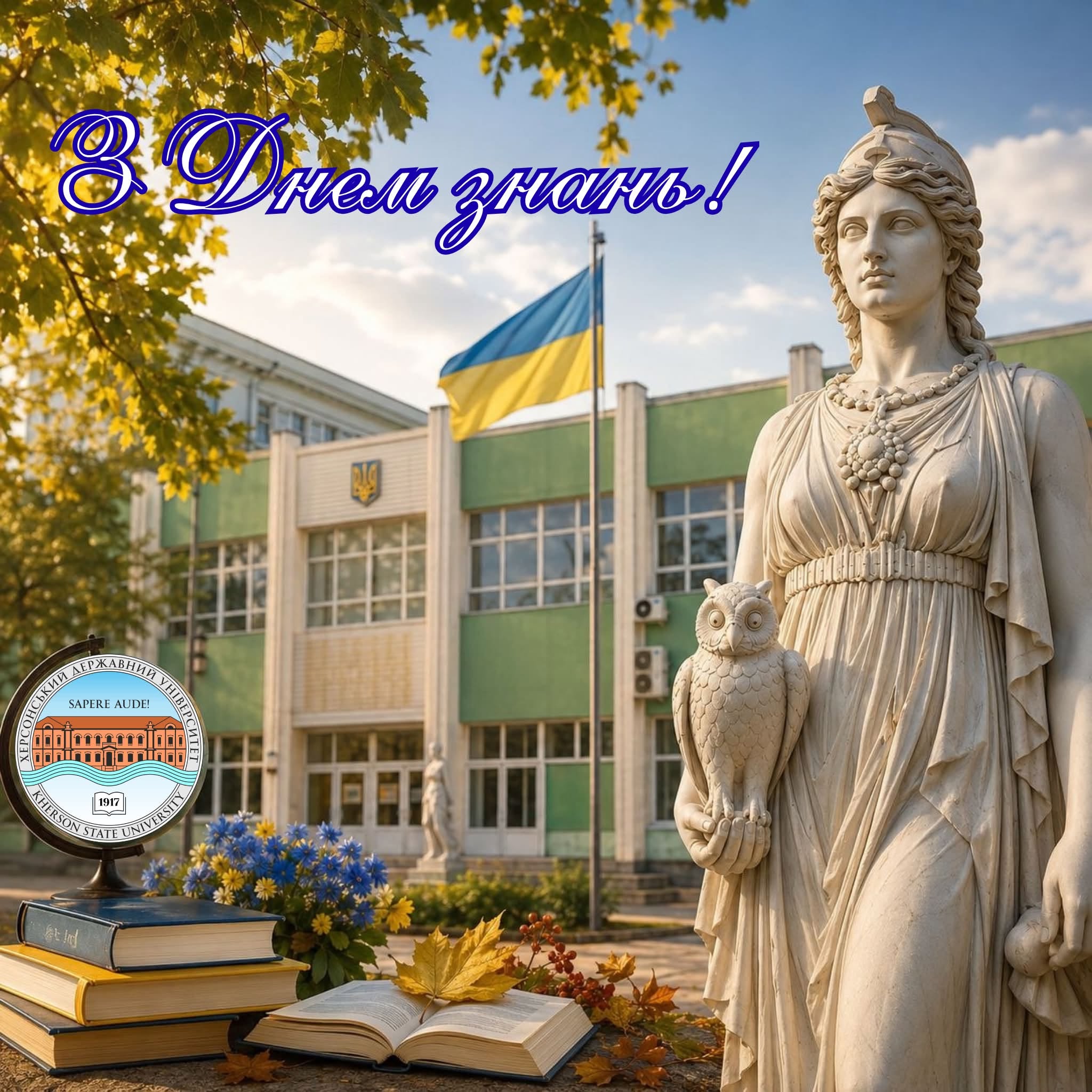 Шановні викладачі, працівники та здобувачі освіти Херсонського державного університету!