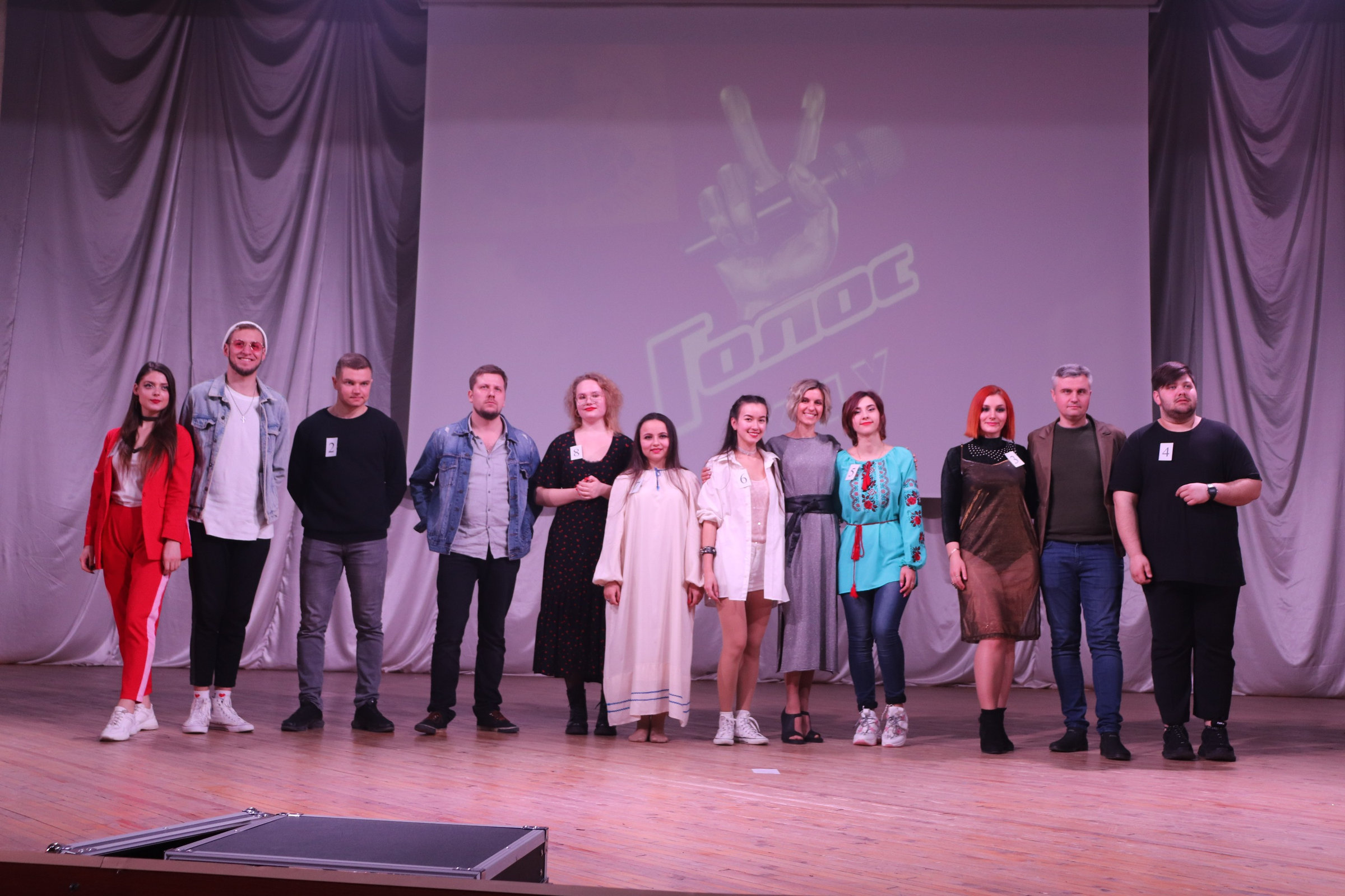 Найкращі вокалісти ХДУ знов зібралися на головній сцені