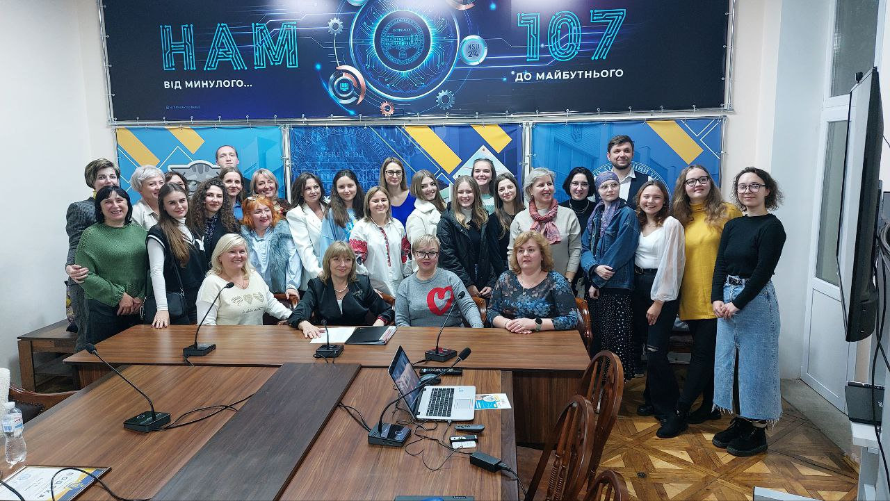 Засідання вченої ради педагогічного факультету в Івано-Франківську.