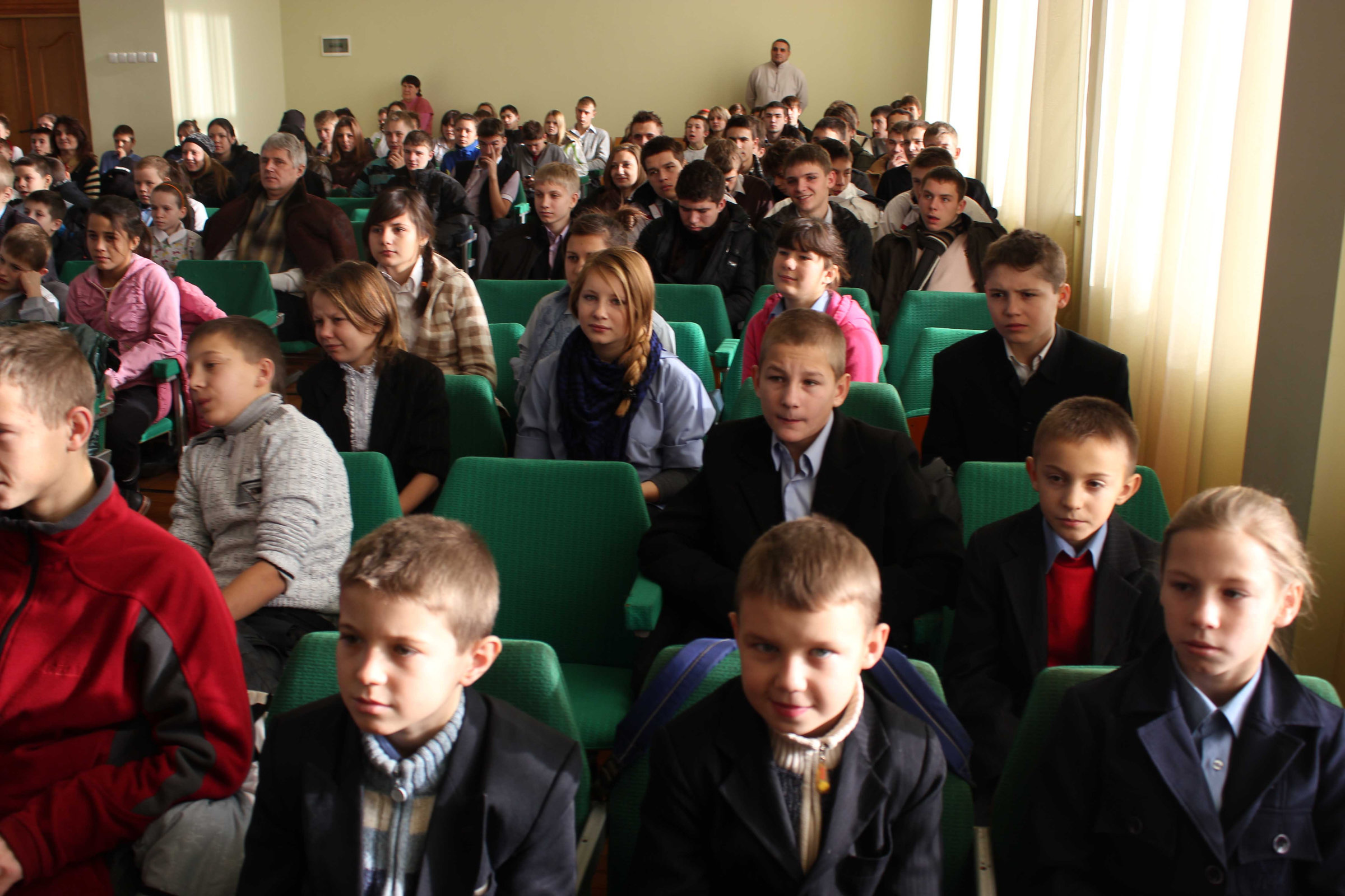 На День св. Миколая 19 грудня 2012 студенти юридичного факультету привітали вихованців Обл…
