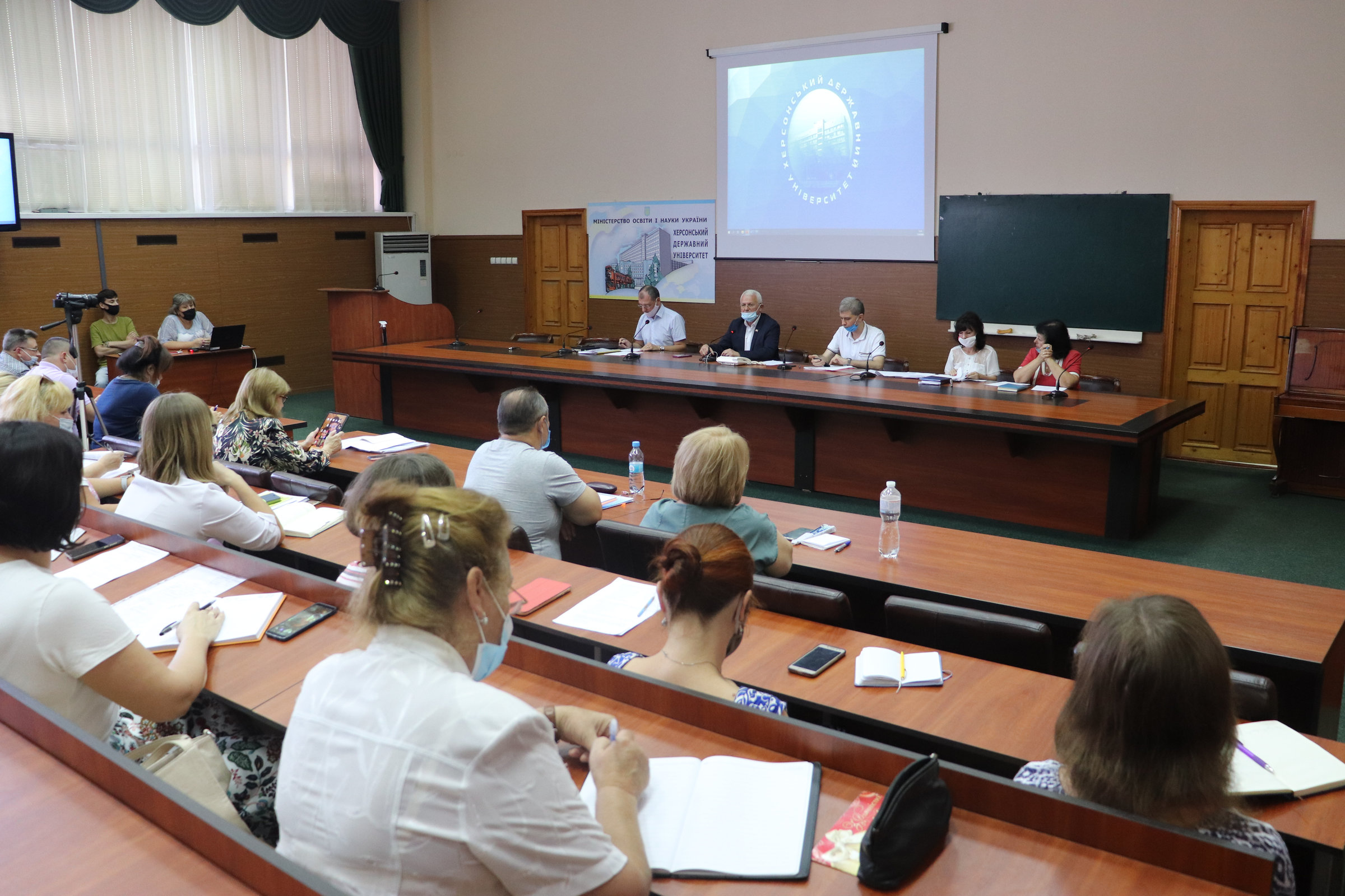 У ХДУ відбулося засідання науково-методичної ради