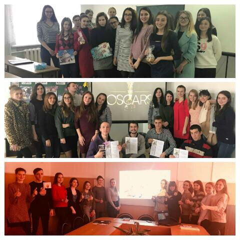 "Around the world of English in 5 days" З 12 по 16 березня на факультеті відбувався тижден…