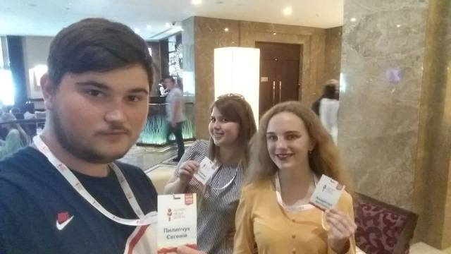Студент ХДУ взяв участь у Donbas Media Forum-2019