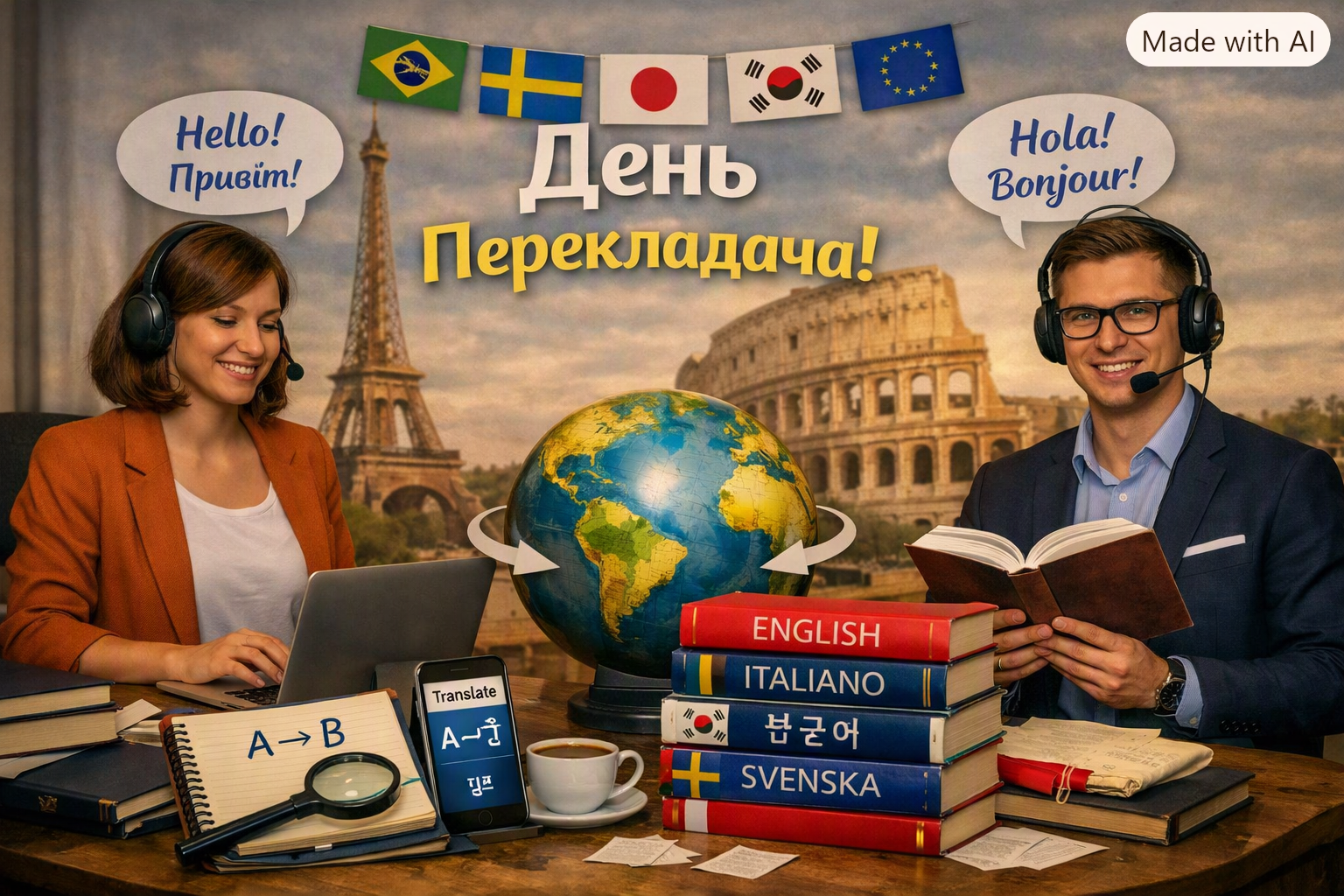 Перспективи перекладу в епоху ШІ