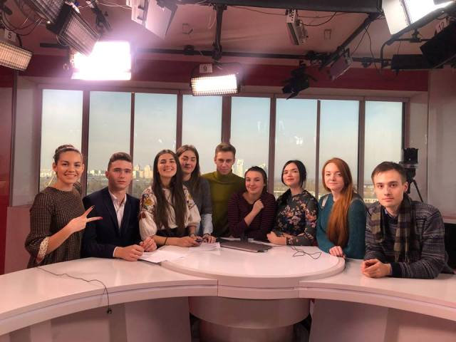 У журналістів одна група крові