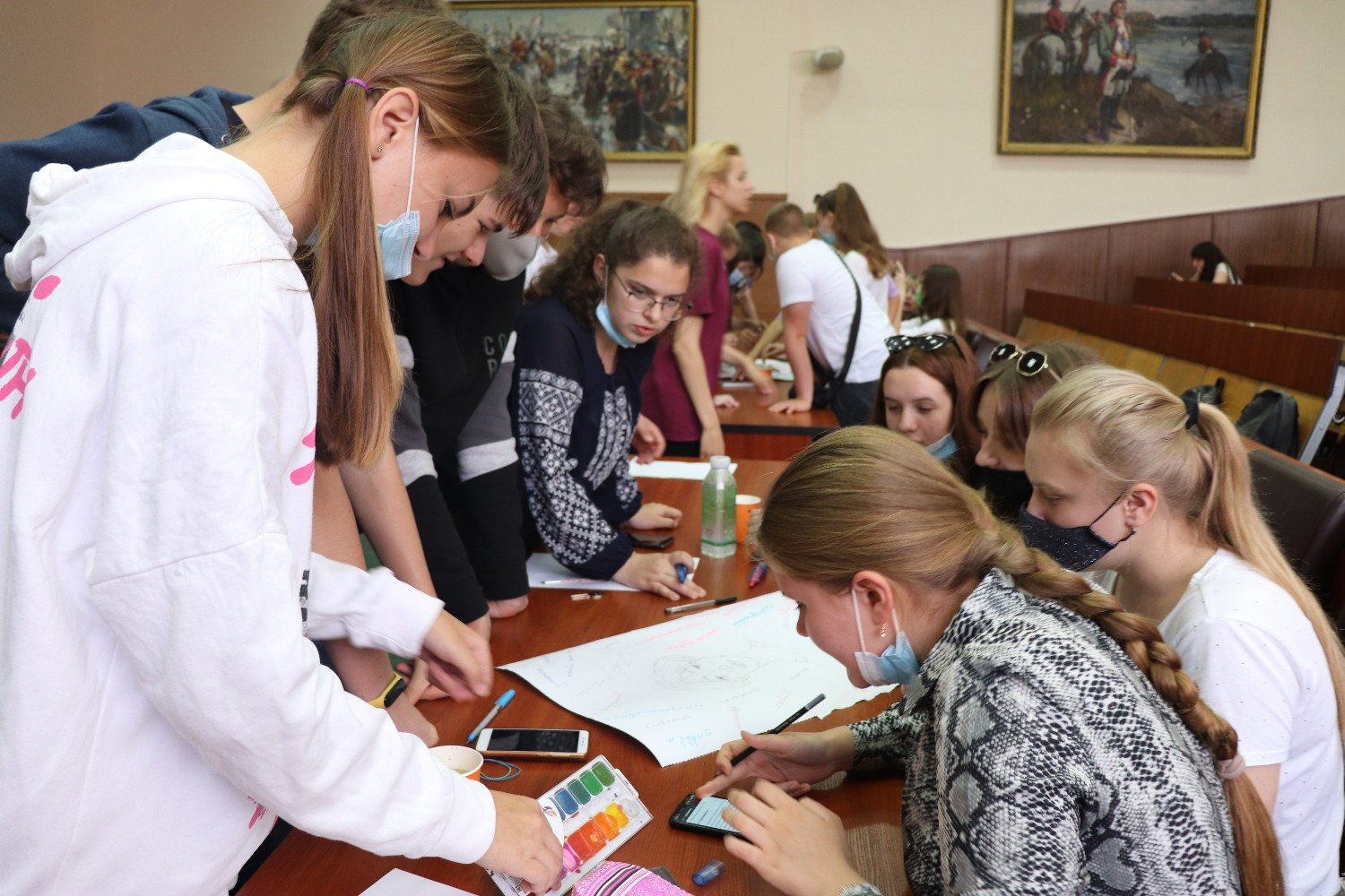 У ХДУ активно триває робота «KSU Summer School»