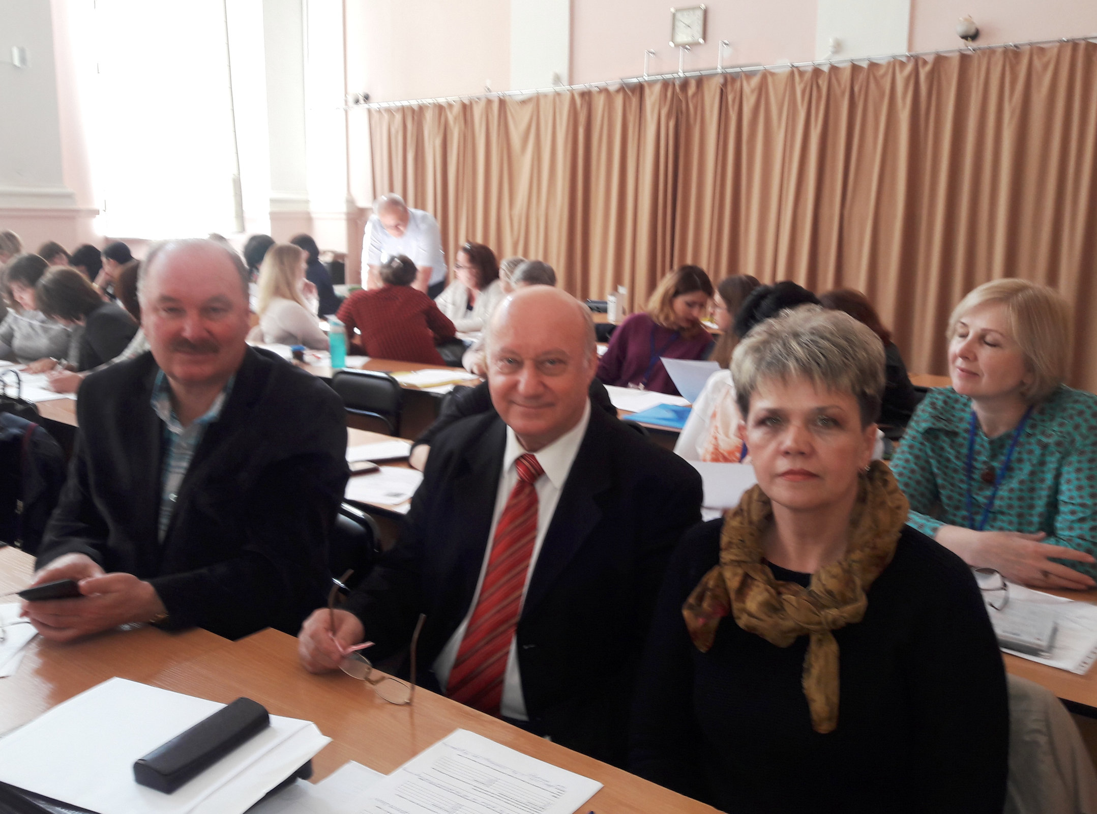25-27 квітня 2018 року завідувач кафедри практики іноземних мов, доцент Кіщенко Ю.В. взяла…