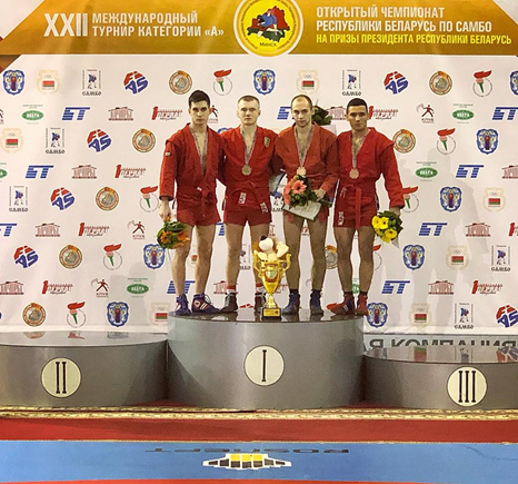Наш спортсмен гідно представив свою країну та виборов І місце і отримав золоту медаль.