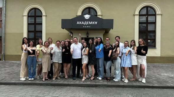 Зустріч студентів медичних факультетів ХДУ та ІФНМУ