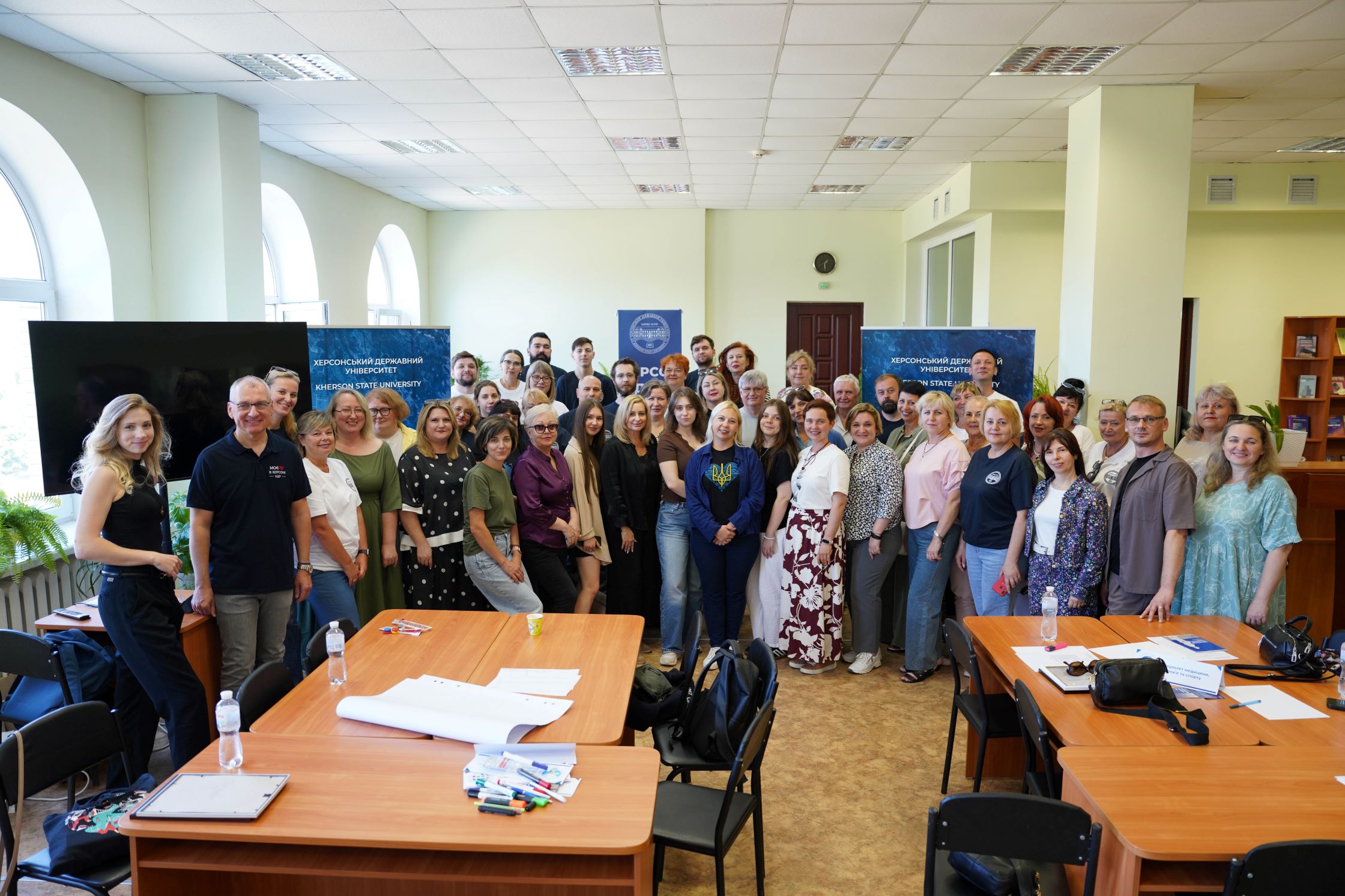 На Літній школі ХДУ в Умані обговорили професійний розвиток і формування команд в умовах змін