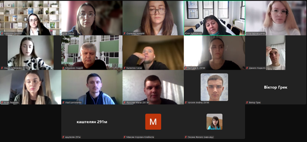 На факультеті бізнесу і права відбувся захист кваліфікаційних робіт магістрів