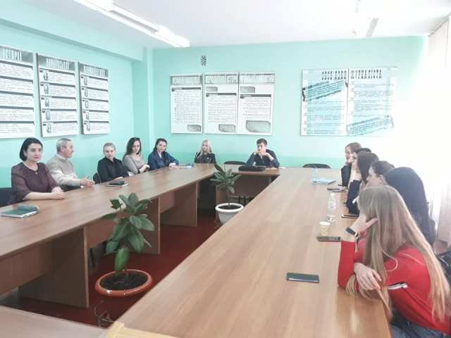 9 квітня 2019 року для студентів спеціальності «Журналістика» в межах навчальних дисциплін…