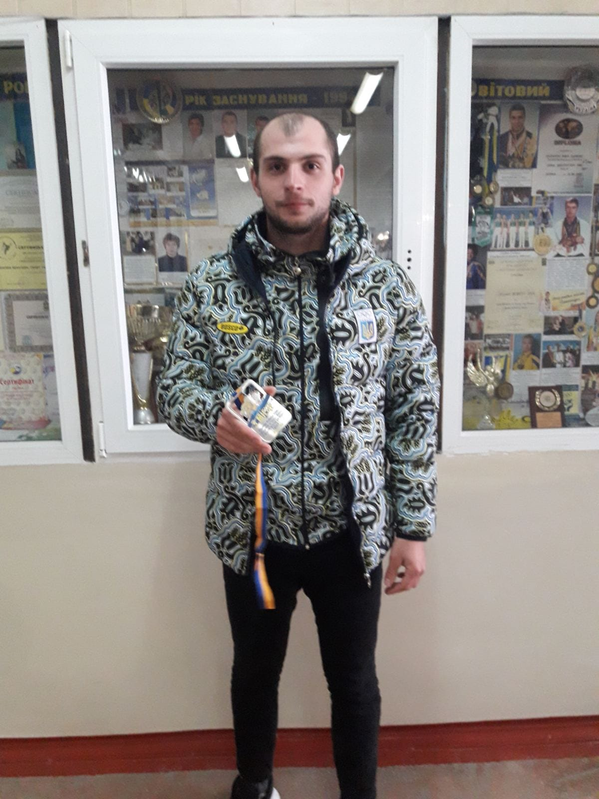 Вітаємо Євгена Матюшенко та бажаємо подальших спортивних досягнень!