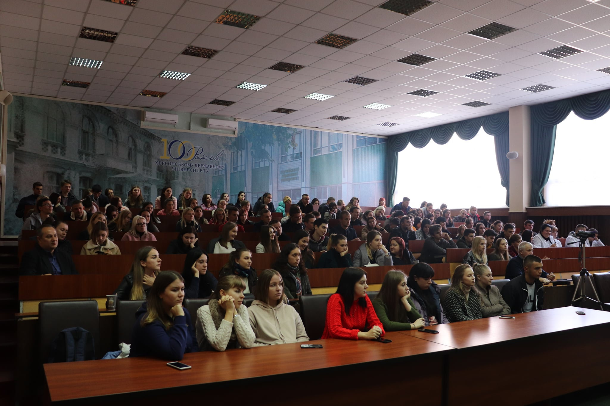 Студенти ХДУ зустрілися з представники НАБУ