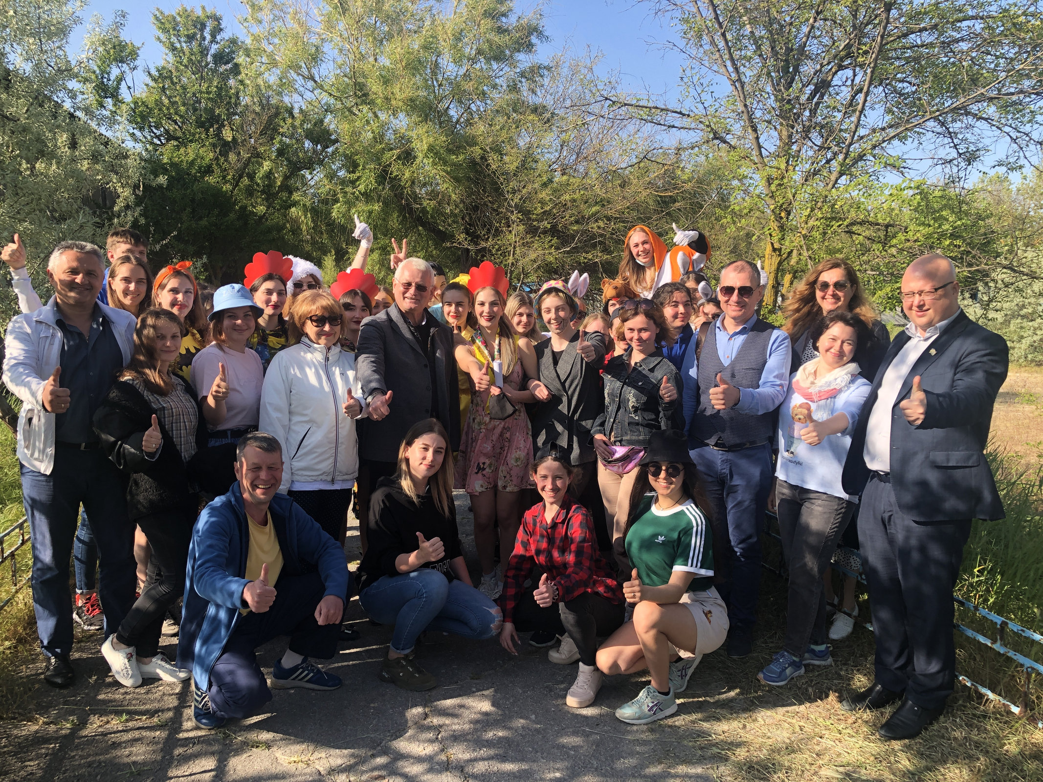 Педфак ХДУ відсвяткував 25-річний ювілей навчальної практики на узбережжі Чорного моря