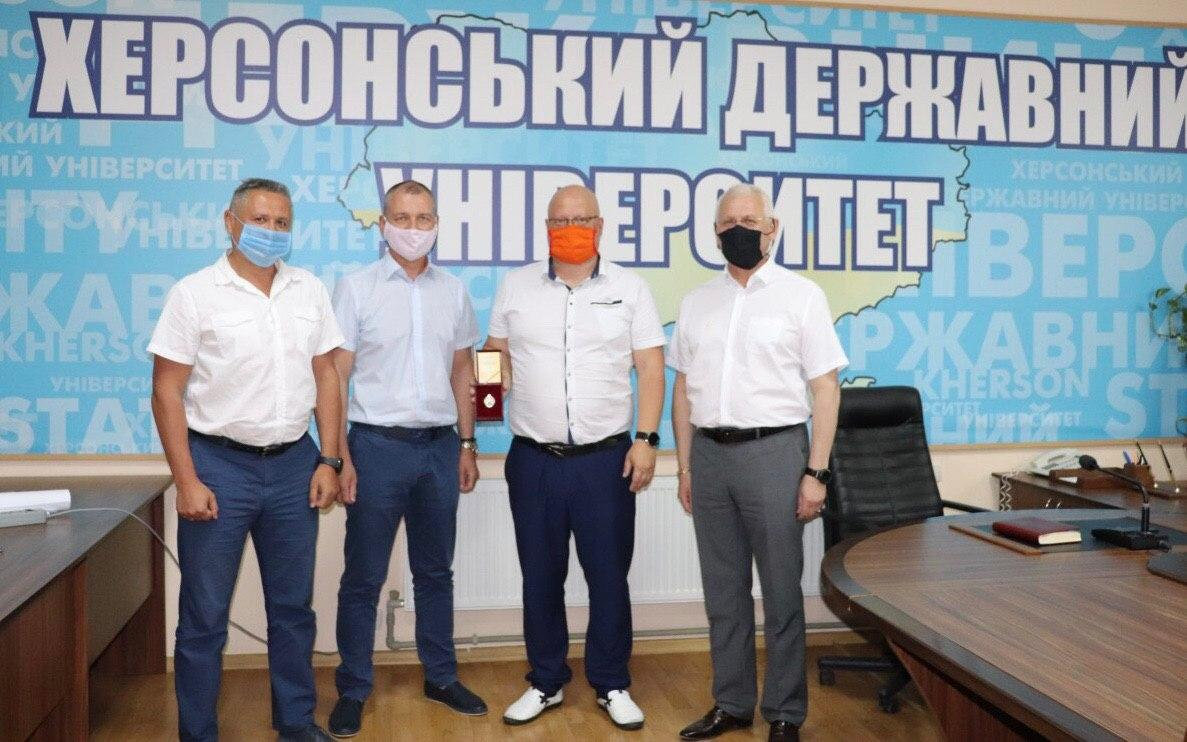 Указом Президента України №186/2020 «Про відзначення державними нагородами України з нагод…