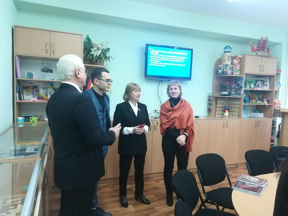 Візит заступника Міністра освіти і науки Єгора Стадного.