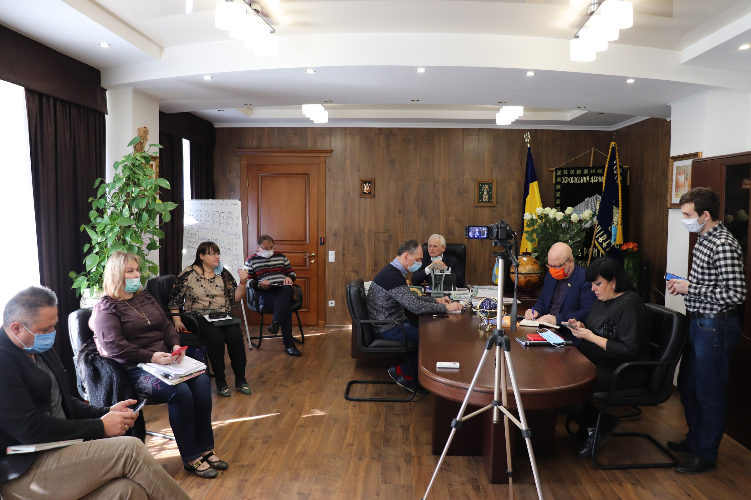 Сьогодні, 30 березня, у Херсонському державному університеті відбулася Вчена рада. Вперше…