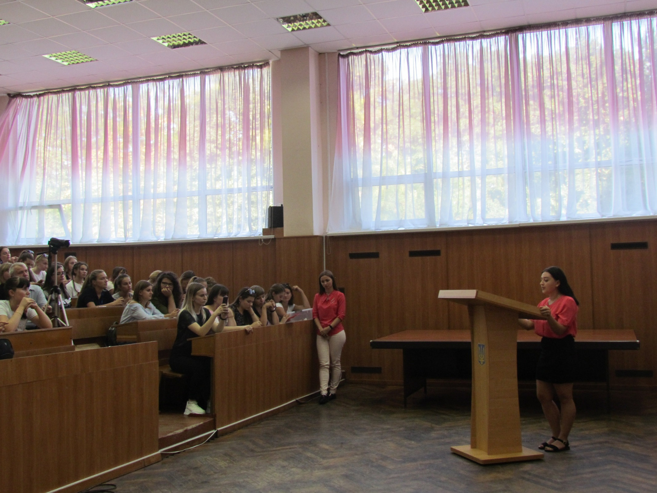 Студактив педфаку прозвітував про роботу