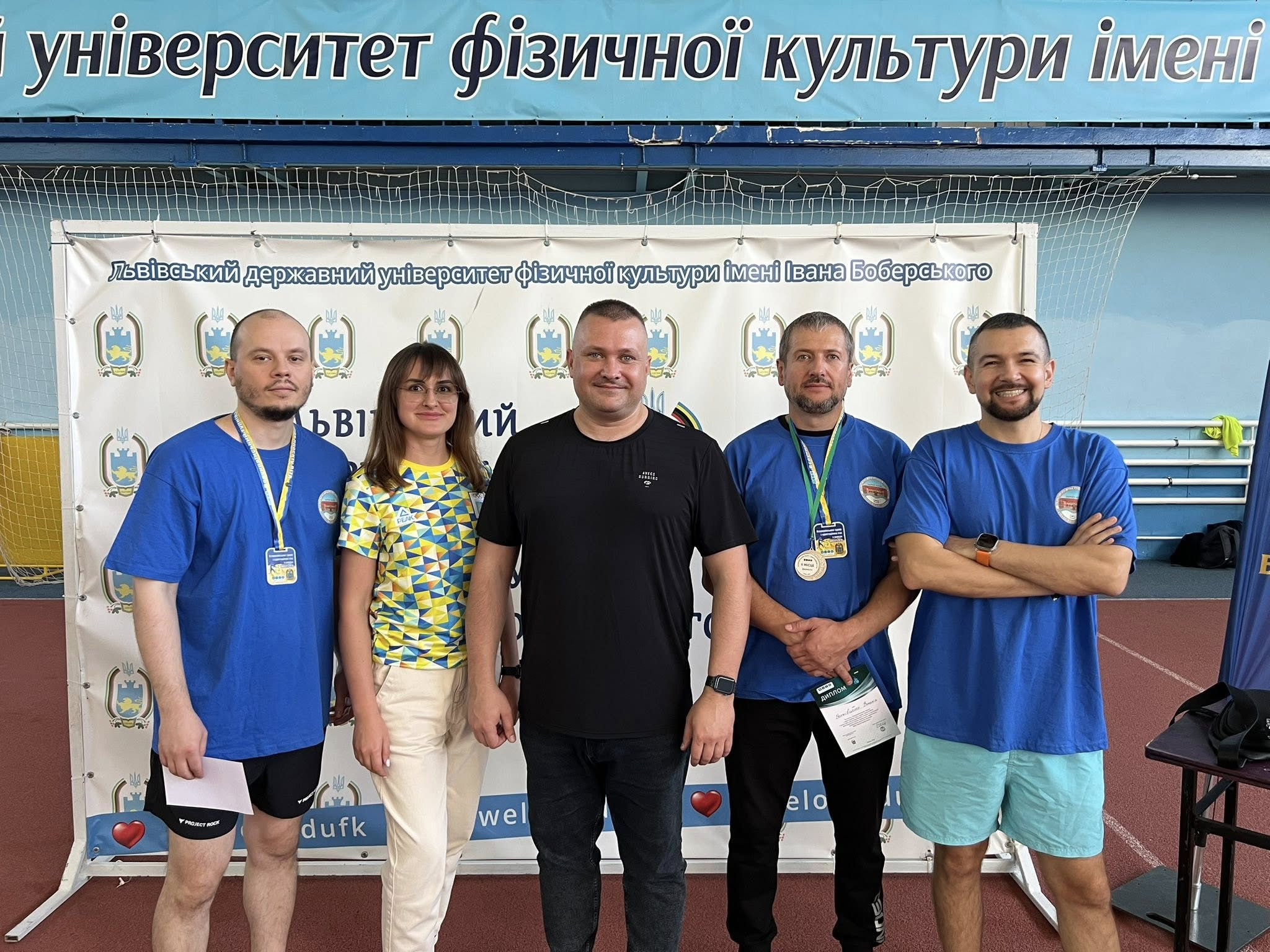 Здобувачі спеціальності 017.Фізична культура і спорт взяли участі у Всеукраїнському турнірі з адаптаційних ігор в рамках проєкту RITA