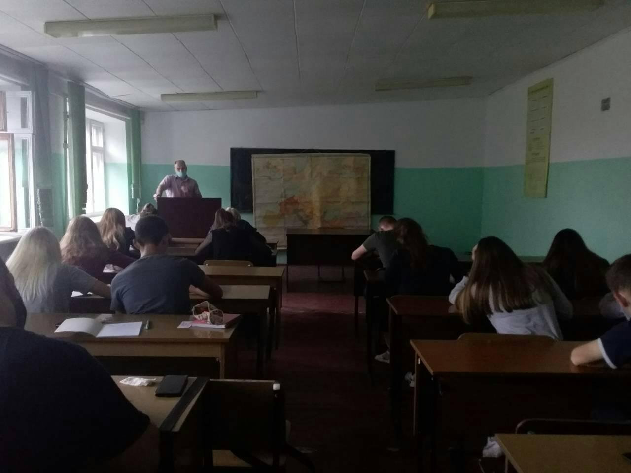 Доцент Олег Бойков провів відкриту лекцію
