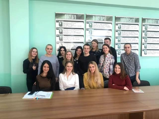 7 березня для студентів 461 групи спеціальності «Журналістика» була проведена лекція з кур…
