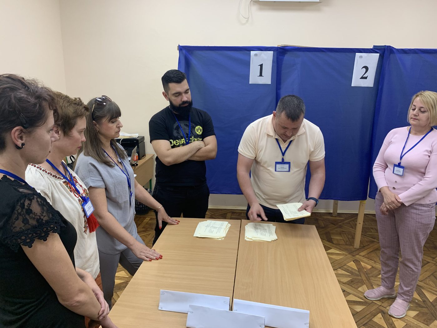 У ХДУ приступили до підрахунку голосів на виборах ректора